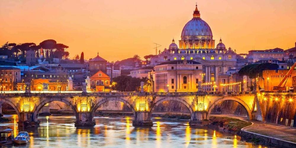 B&B Purple Italy Фьюмичино Экстерьер фото
