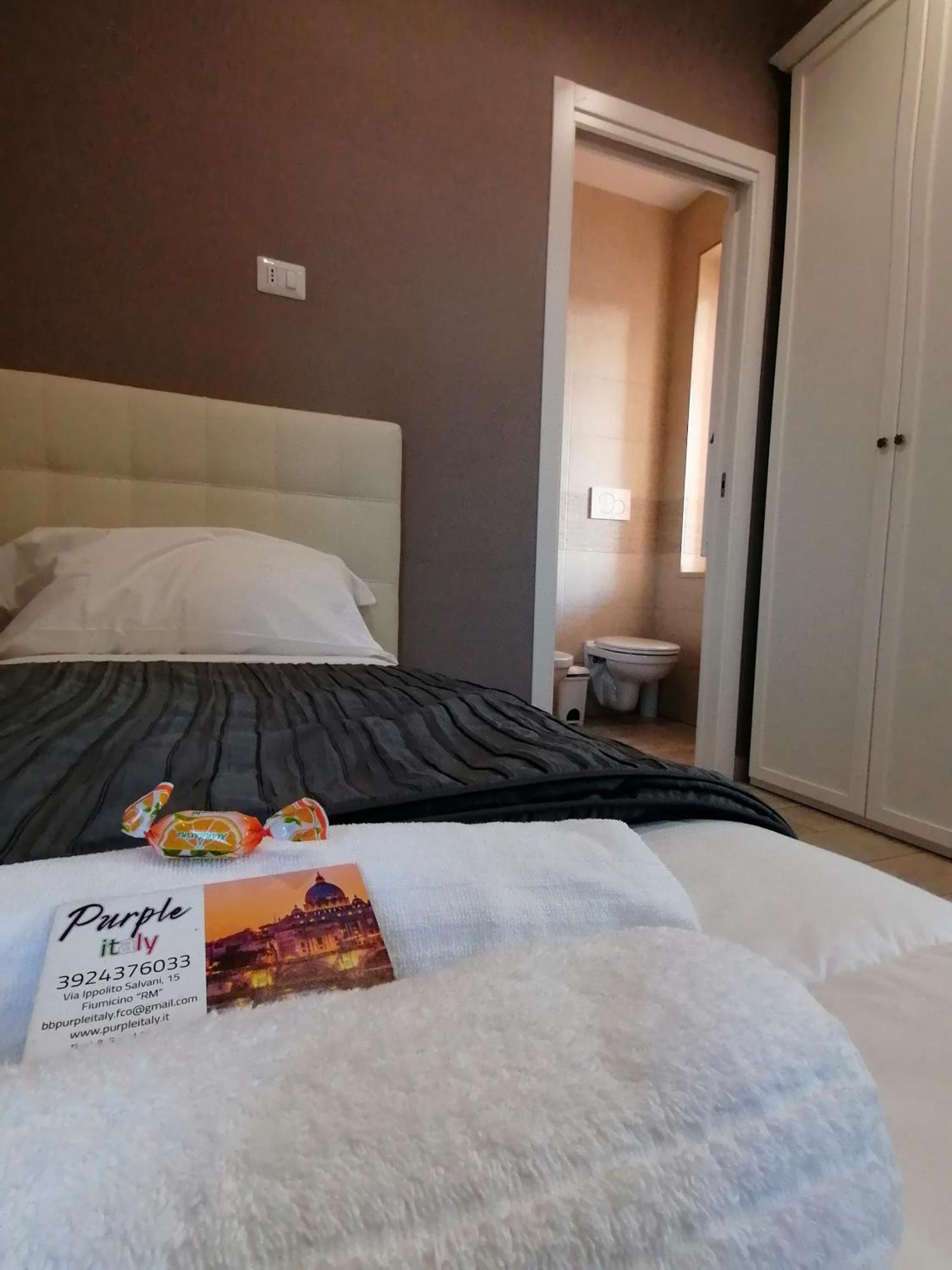 B&B Purple Italy Фьюмичино Номер фото